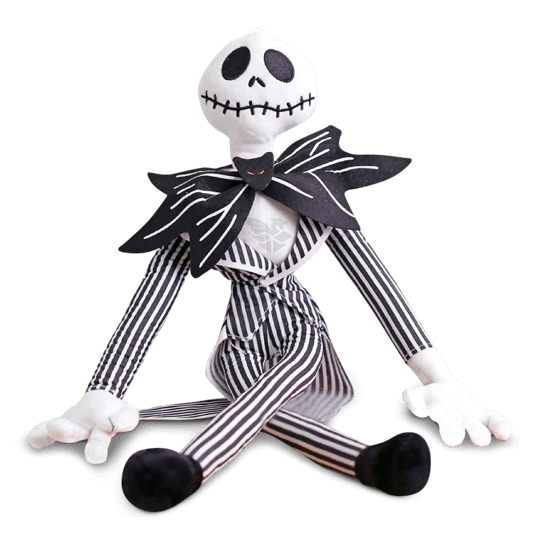 neca jack skellington plush